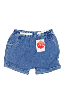 Nové modré riflové kraťasy Tu 