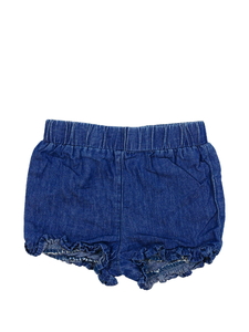 Tmavě modré kraťasy Primark 