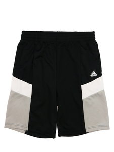 Černé sportovní kraťasy vel. 176 Adidas