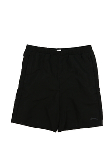 Černé plážové kraťasy Slazenger