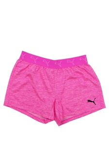 Růžové sportovní kraťasy Puma 