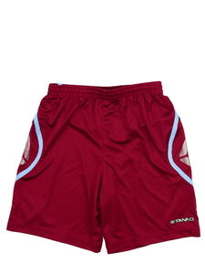 Tmavě červené sportovní kraťasy 
