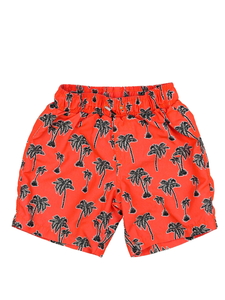 Oranžové plážové kraťasy Primark 