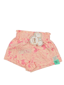 Nové růžové kraťasy Minnie Disney Primark 