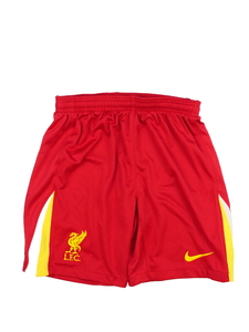 Červené sportovní kraťasy Nike 