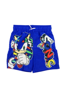 Tmavě modré plážové kraťasy Sonic George