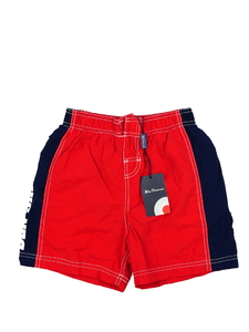 Nové červené plážové kraťasy Ben Sherman 