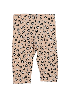 Růžové vzorované kraťasy Primark 