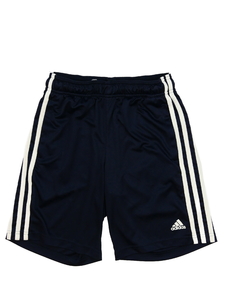 Tmavě modré sportovní kraťasy Adidas 