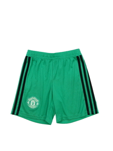 Zelené sportovní kraťasy Adidas 
