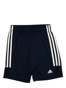 Tmavě modré sportovní kraťasy Adidas 