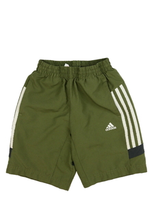 Zelené sportovní kraťasy Adidas 