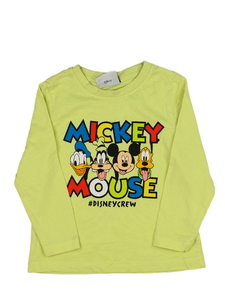 Žluté triko Mickey Disney Primark 