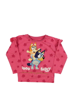 Růžové triko Bluey Nutmeg