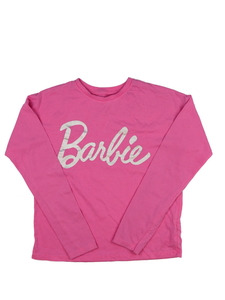 Růžové triko Barbie 
