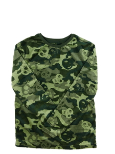 Zelené teplé domácí triko Primark