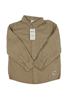 Nová hnědá košile 