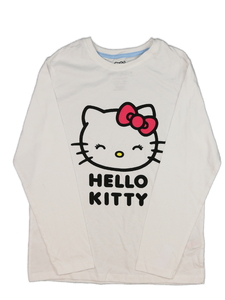 Bílé triko Hello Kitty Primark 