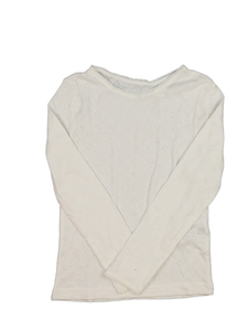 Krémové madeirové triko Primark