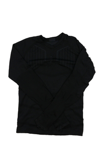 Černé spodní sportovní triko 