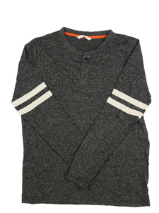 Šedé melírované triko M&S