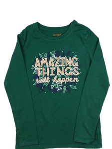 Zelené krásné triko 