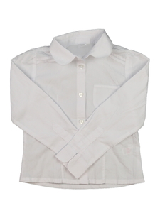 Bílá košile se srdíčkovými knoflíky Tu 