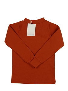 Nové hnědé pevnější triko