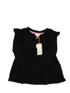 Nové černé zdobné triko River Island 