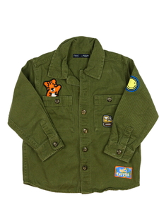 Zelená riflová košile Next