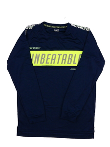 Tmavě modré sportovní triko