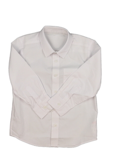 Bílá společenská košile F&F