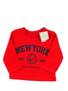 Nové červené triko Primark 