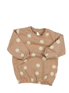 Hnědé triko s kolečky George