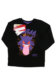 Nové černé triko Pokémon 