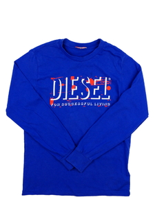 Modré triko Diesel 