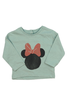 Tyrkysové triko Minnie Disney George