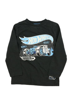 Šedé triko Hot Wheels 
