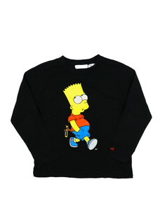 Černé triko The Simpsons Zara 