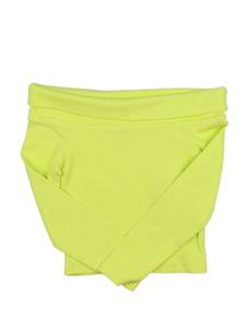 Nový žlutý stylový crop top 