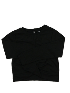 Černý crop top Next
