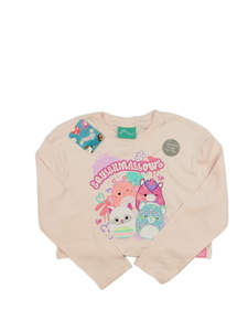 Nový růžový crop top George