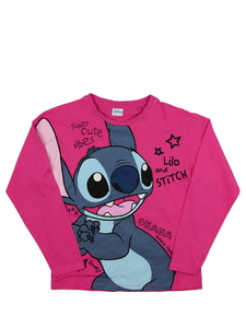 Růžové triko Stitch Disney F&F