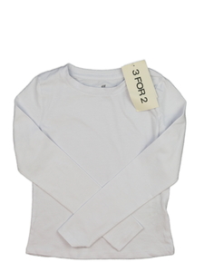 Nové bílé triko H&M