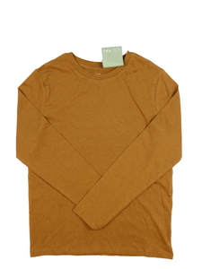 Nové hnědé triko H&M