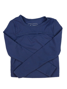 Modrý sportovní crop top Primark 