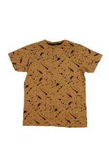 Hnědé vzorované triko George