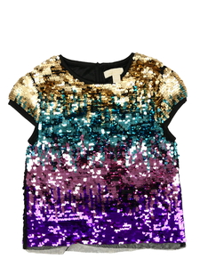 Společenské flitrované triko Primark 