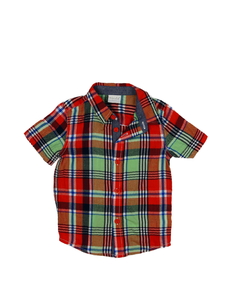 Barevná slabá košile 