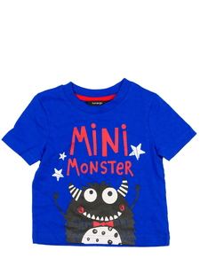 Modré triko s příšerkou George
